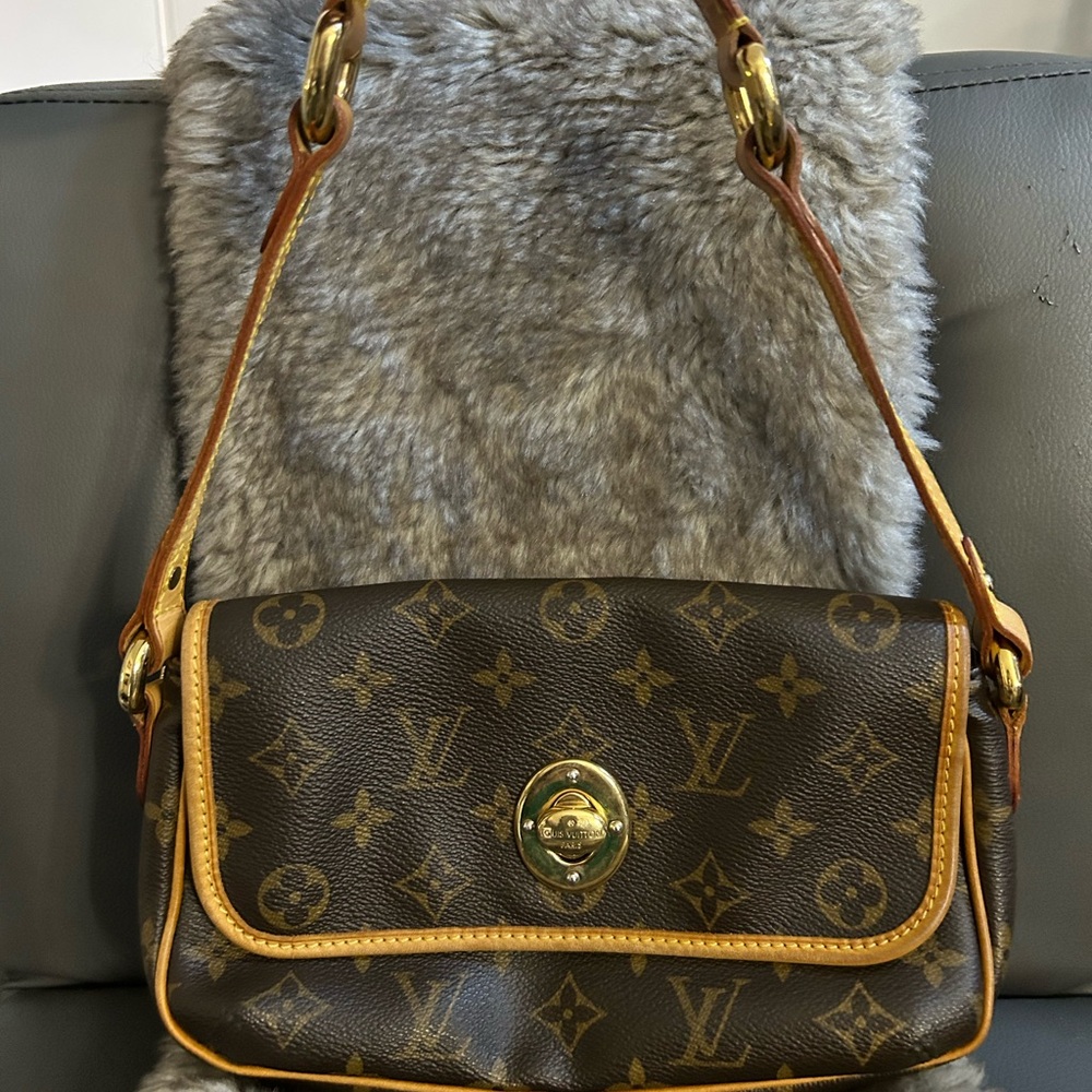 Louis Vuitton TIKAL Monogram Shoulder Bag